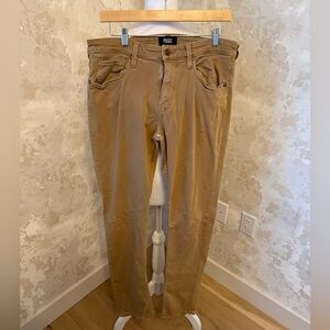 PAIGE Classic Camel Trousers